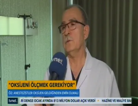 Oksijeni Ölçmek Gerekiyor
