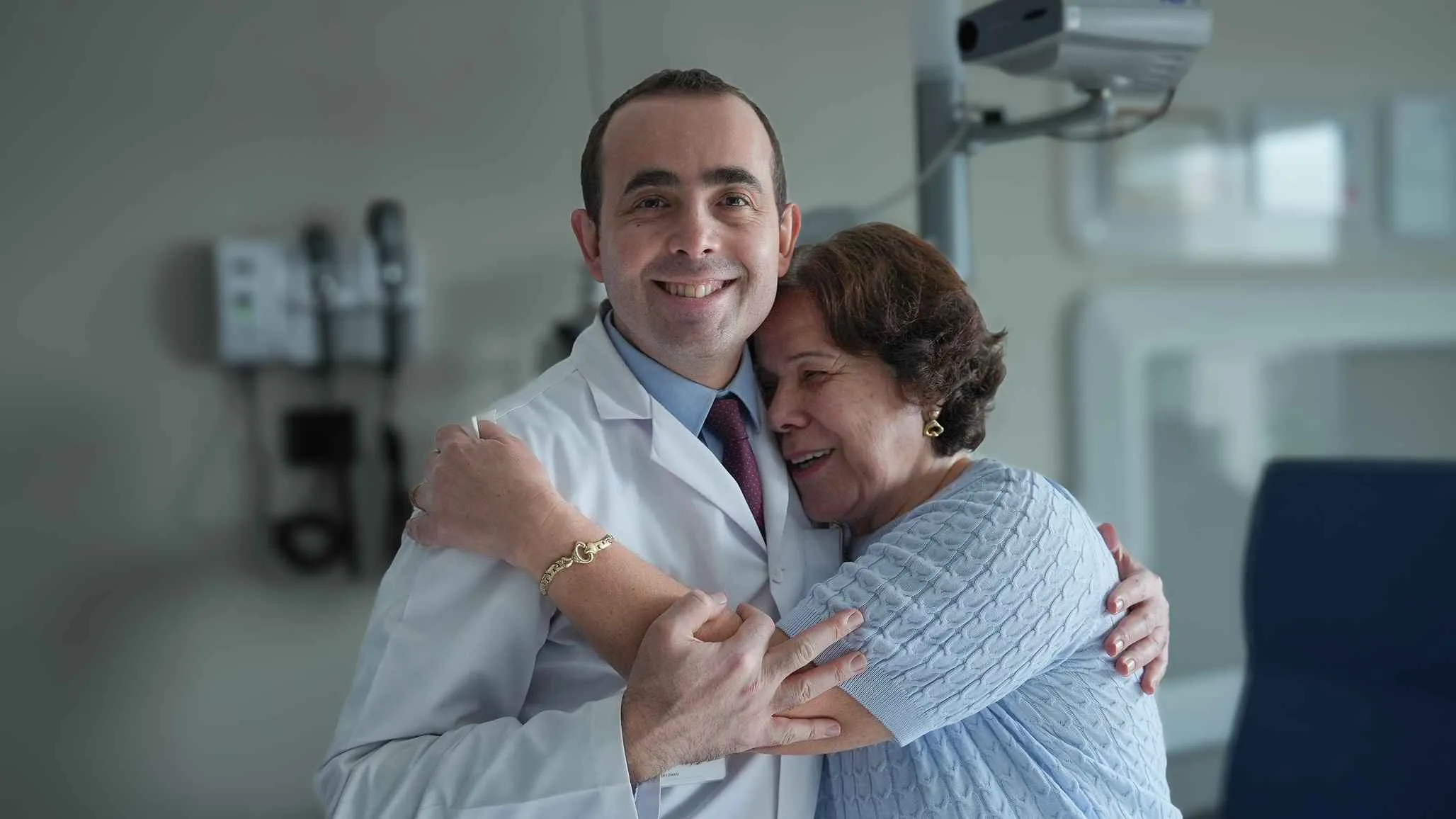 Gözlerindeki Sis Perdesi Kalktı, İlk Söylediği Şey “Organ Bağışı Çok Önemli” Oldu