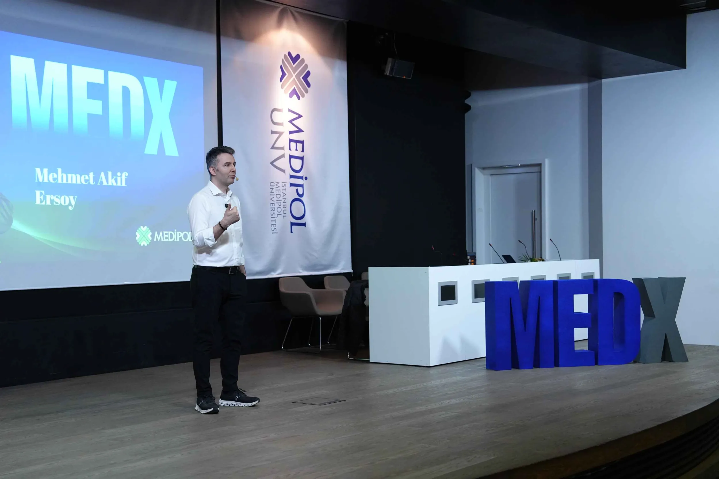 Medipol’de MEDX ile İletişim Buluşması