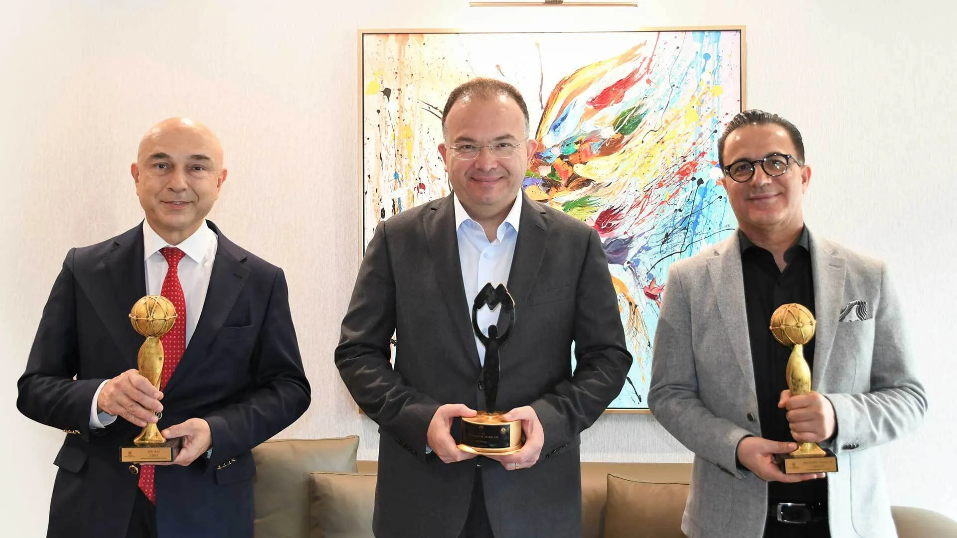 Medipol’e ulusal ve uluslararası arenada 3 ödül