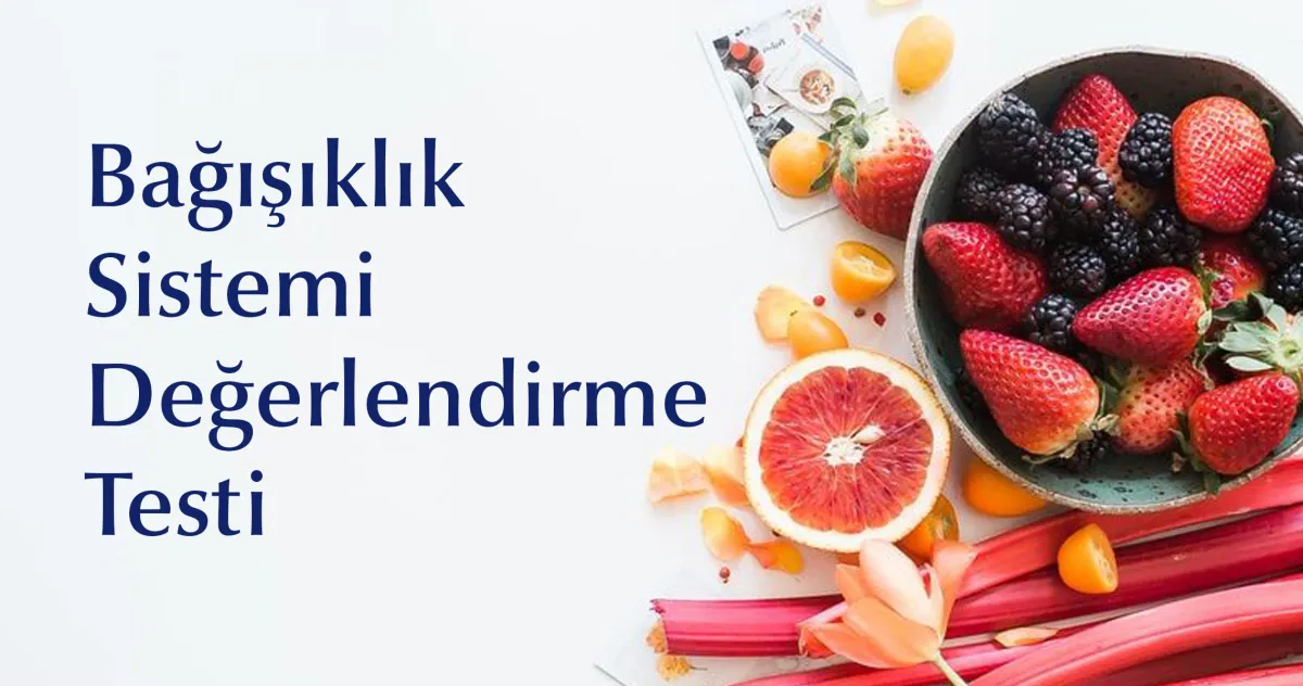 Bağışıklık Sistemi Değerlendirme Testi