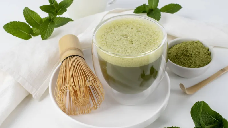 Matcha Çayı