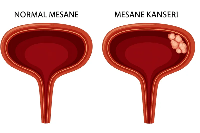  Mesane Kanserinde Robotik Sistektomi Ameliyatı