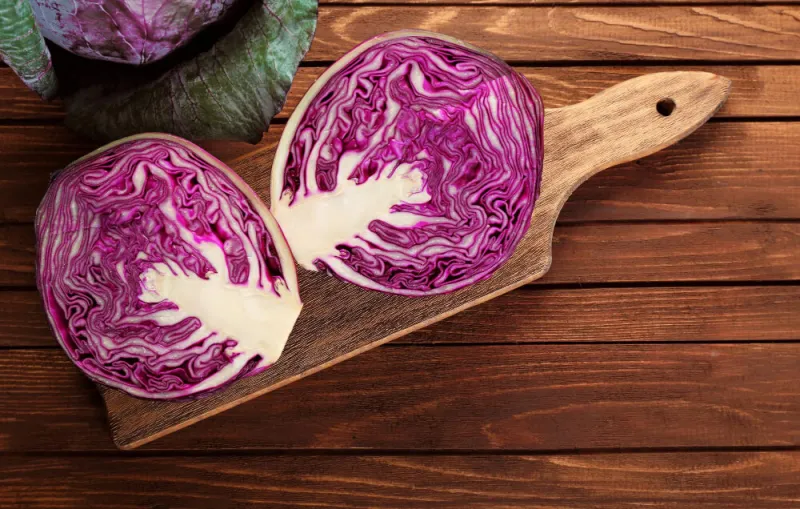 kırmızı lahana faydaları