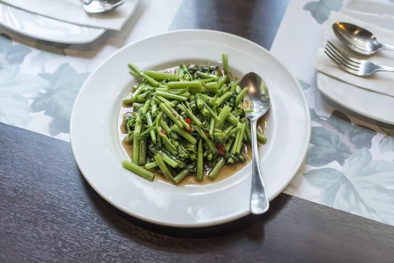 Taze fasulye yemeği