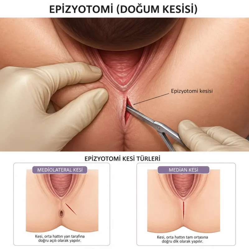Epizyotomi (Doğum Kesisi)