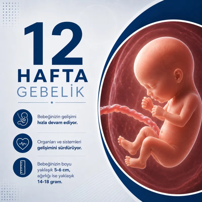 12 Hafta Gebelik