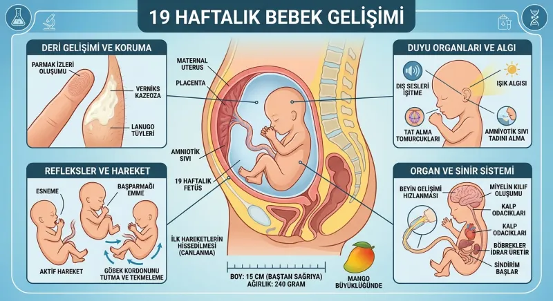 19 haftalık hamilelik