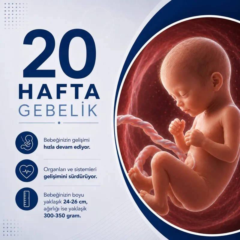 20 Hafta Gebelik