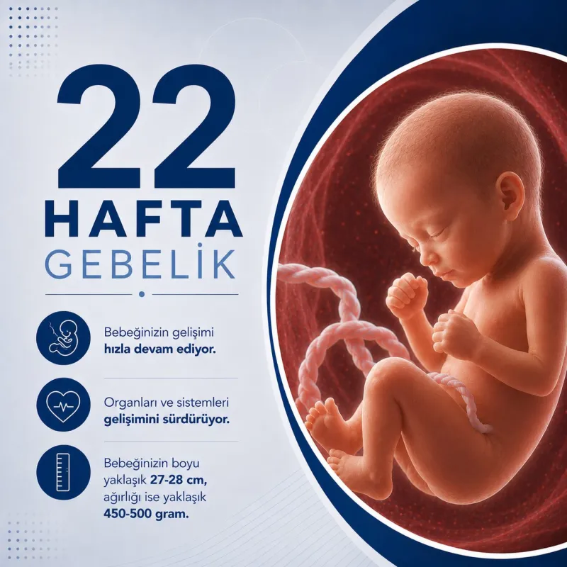 22 Hafta Gebelik