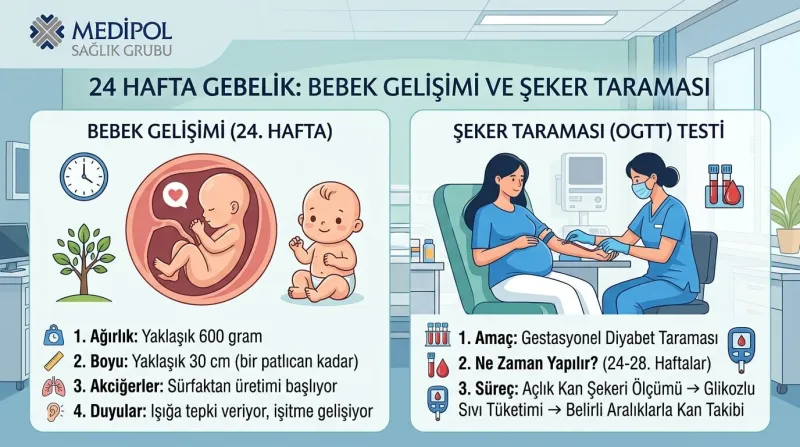 24 Hafta Gebelik