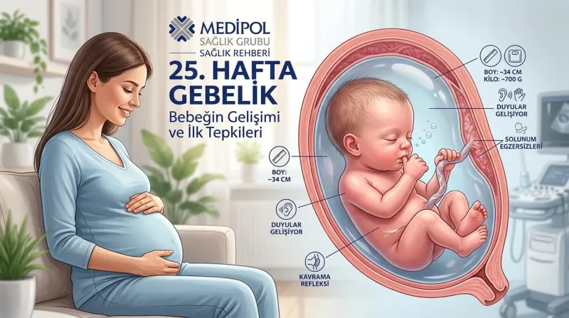 25 hafta gebelik
