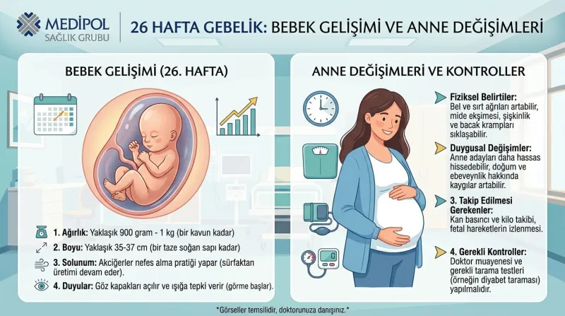 26 Hafta Gebelik