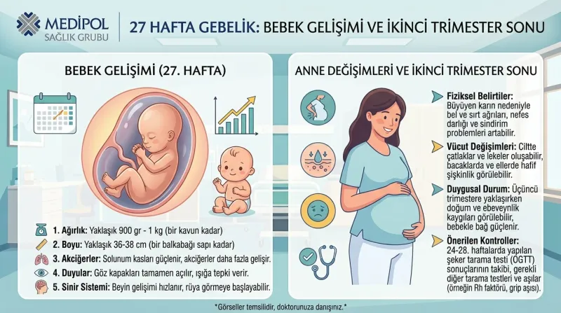 27 Hafta Gebelik