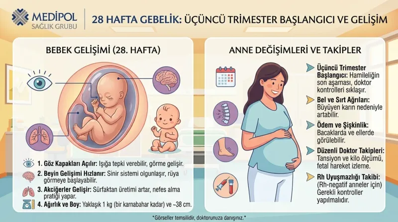 28 hafta gebelik