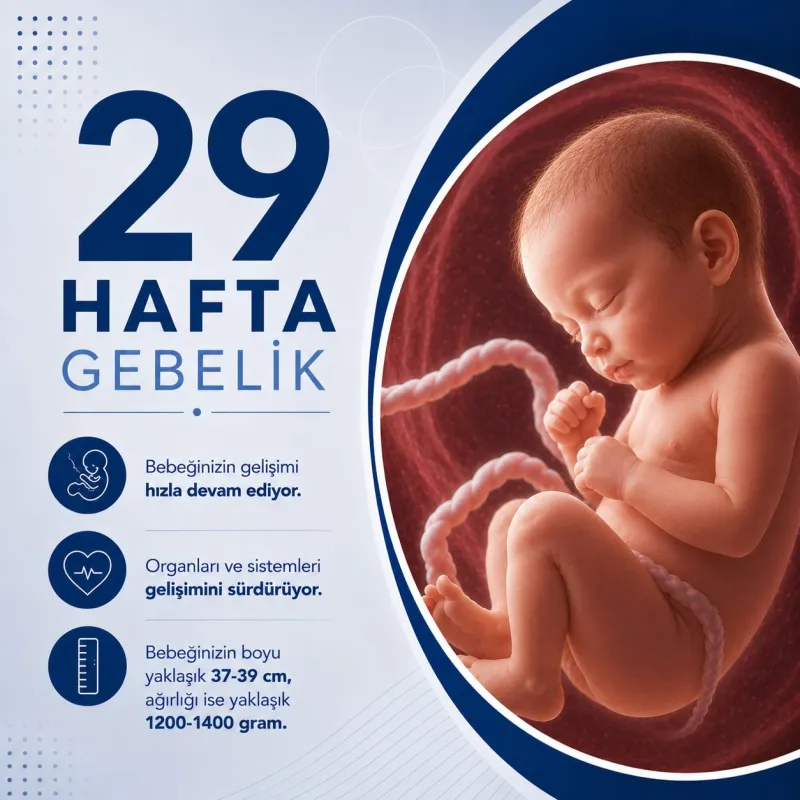 29 Hafta Gebelik