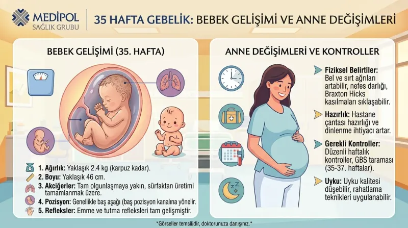 35 Hafta Gebelik