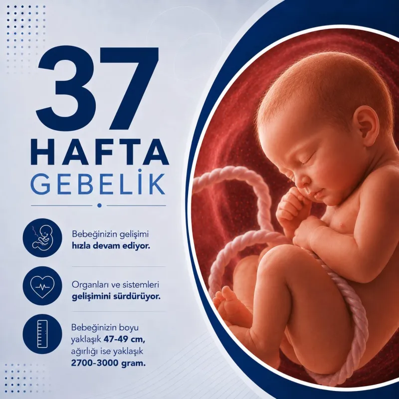 37 Hafta Gebelik