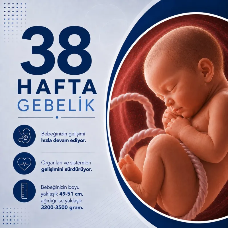 38 Hafta Gebelik