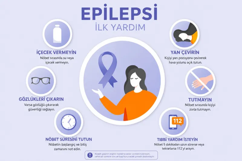 Epilepsi Nöbeti Geçiren Kişiye İlk Müdahale
