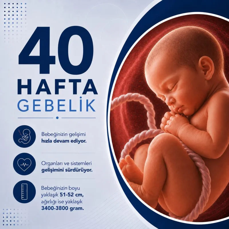 40 Hafta Gebelik