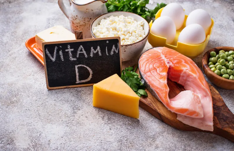 d vitamini yüksek besinler