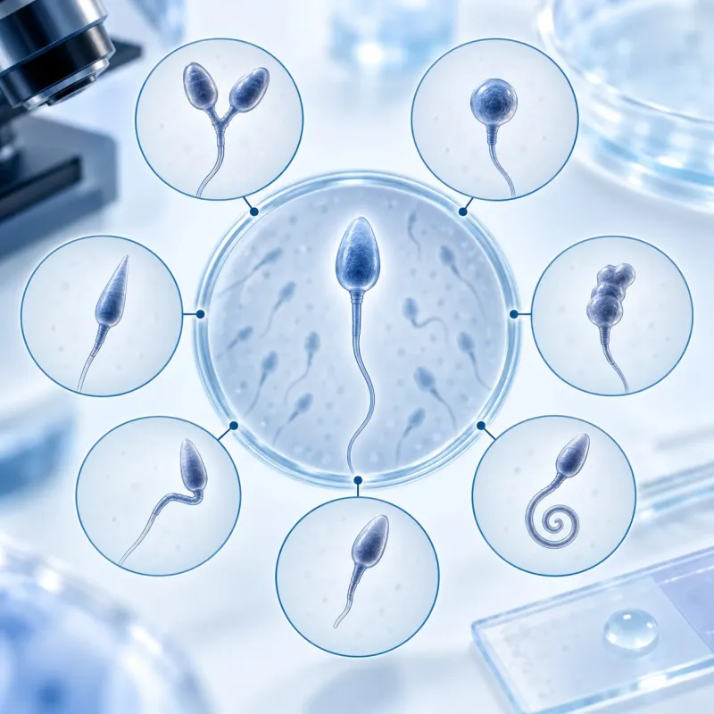 Spermde Şekil Bozuklukları