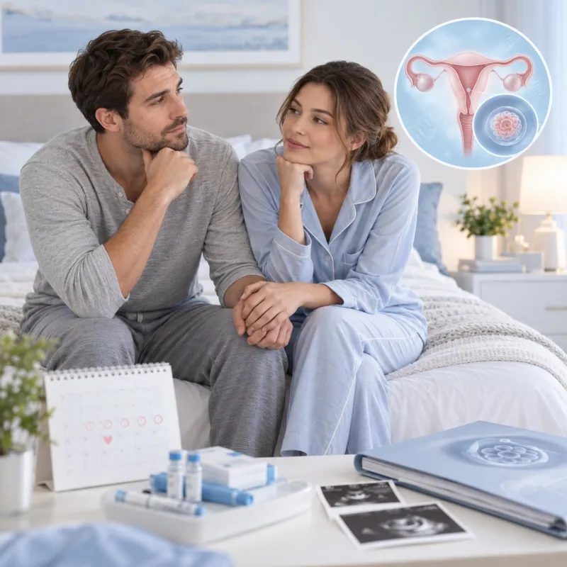 Tüp Bebek Tedavisinde Cinsel İlişki