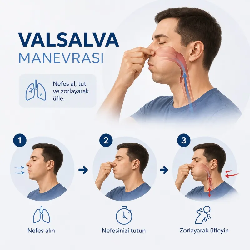 Valsalva Manevrası