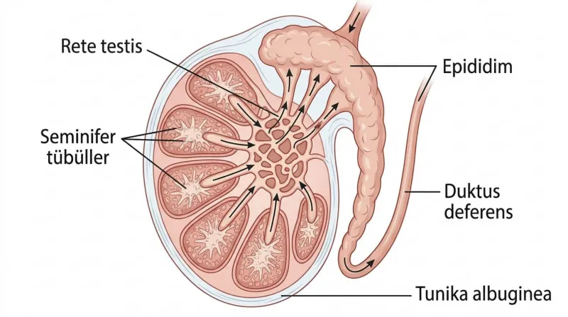 Rete Testis Nedir