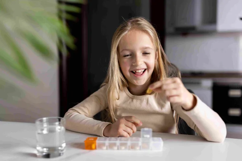 Çocukların Kullanması Gereken Vitaminler ve Günlük İhtiyaçları