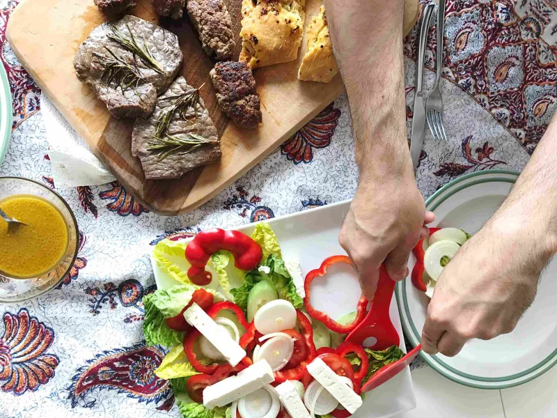 Bayramda Beslenme: Sağlığınızı Korumanın ve Kilo Almamanın Yolları