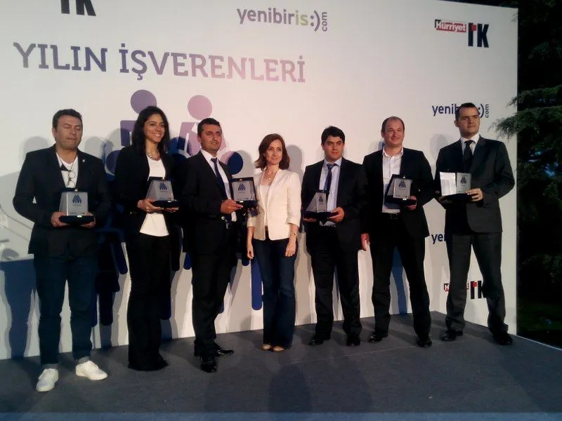 Yılın Örnek İşvereni Ödülü!
