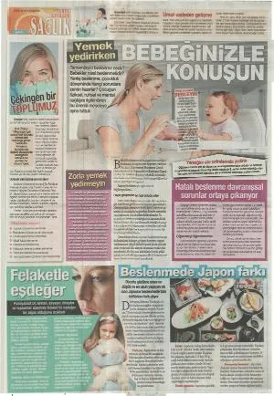 Annelere önemli uyarı: Yemek yedirirken bebeğinizle konuşun