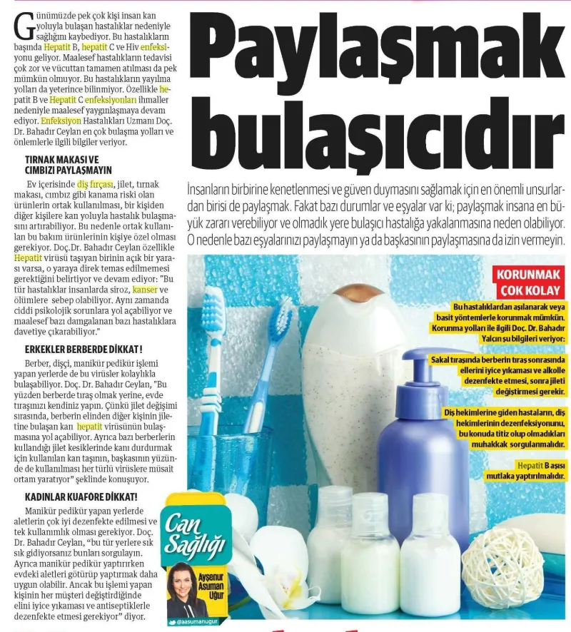 Paylaşmak bulaşıcıdır