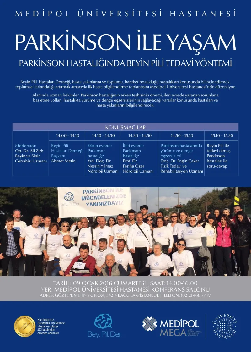 PARKİNSON İLE YAŞAM