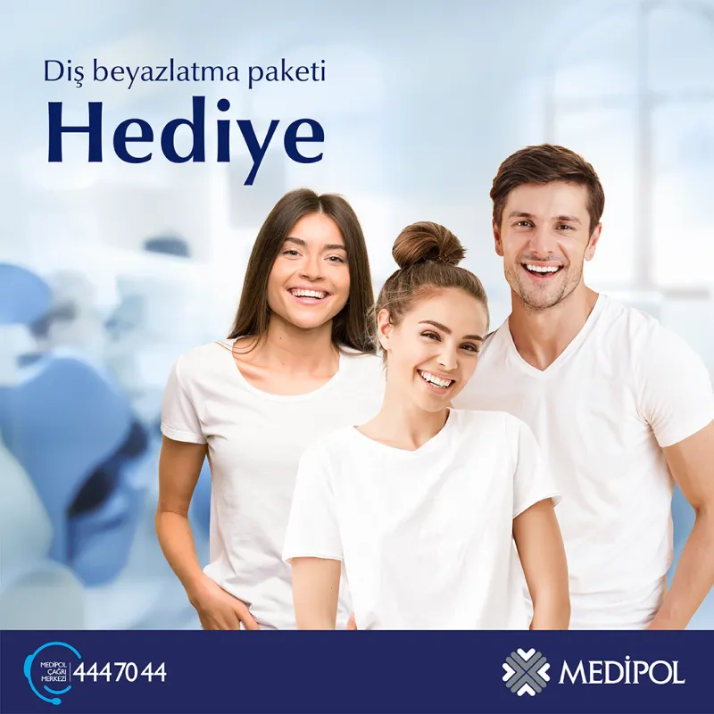 Medipol Üniversitesi Diş Hastanesinden, Diş Beyazlatma İşlemi 