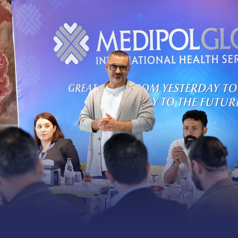 Medipol Global, Arap Medyasının Önde Gelen Temsilcileriyle Bir Araya Geldi