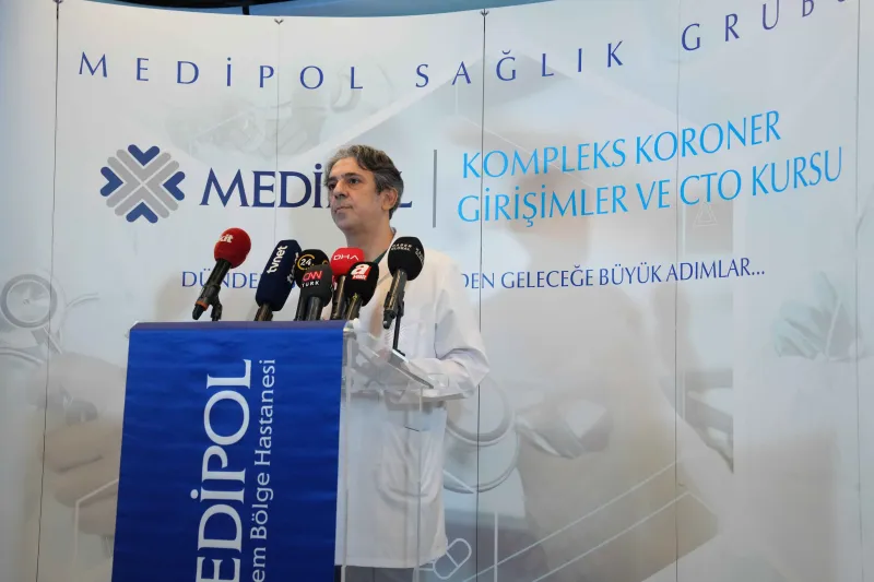 Dünyanın Kalbi Medipol’de Atıyor
