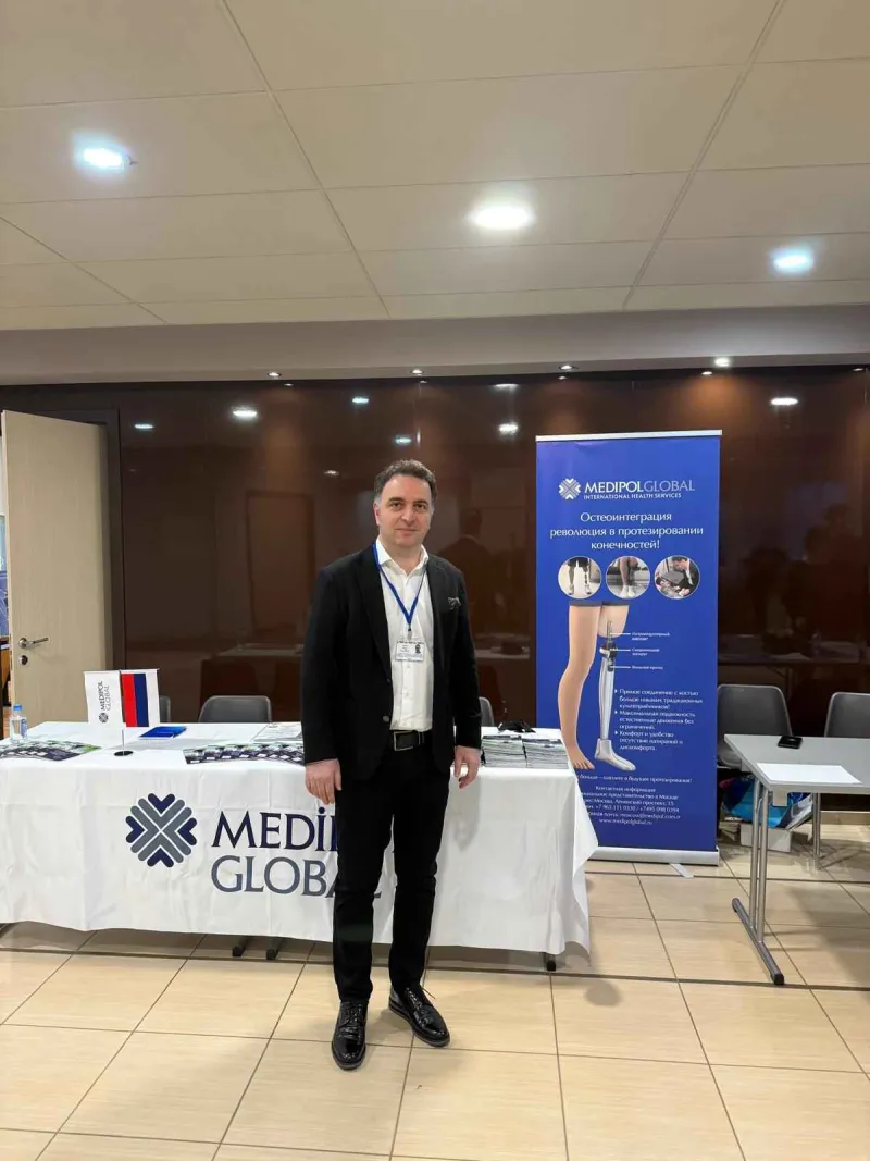 Medipol Sağlık Grubu Rusya'daki Konferansa Damga Vurdu