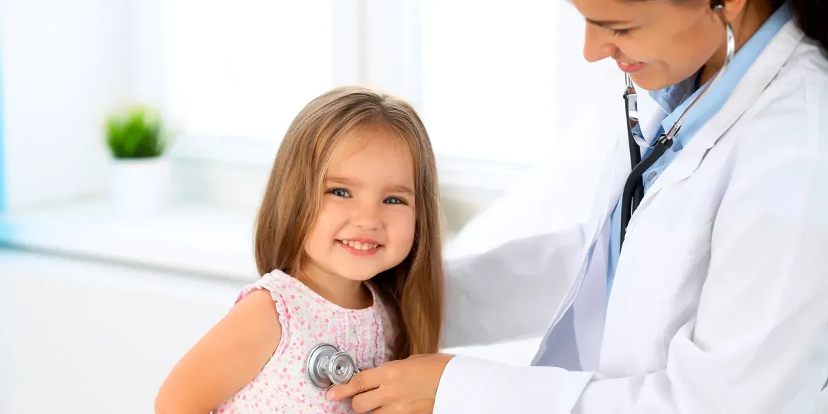 حزمة الفحص الشامل Check-Up للأطفال