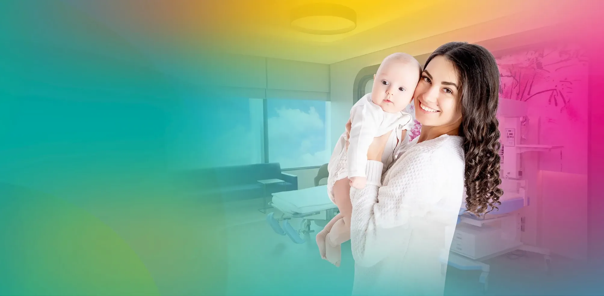 Avec le taux de réussite élevé de notre centre FIV, nous partageons la joie des parents.